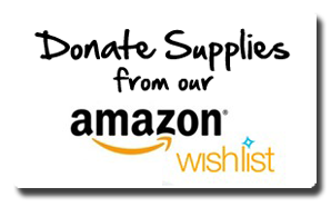 Amazon Signage for Donations