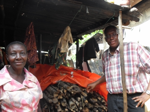 Microfinance loan beneficiary