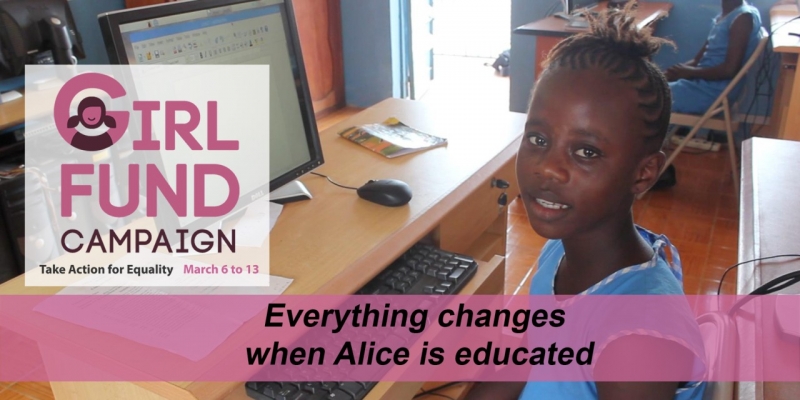 Alice, an African student
