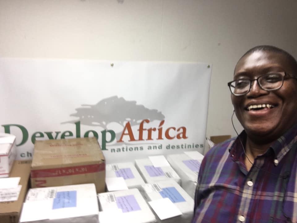 Walk-through Develop Africa's office in Johnson City, Tennessee