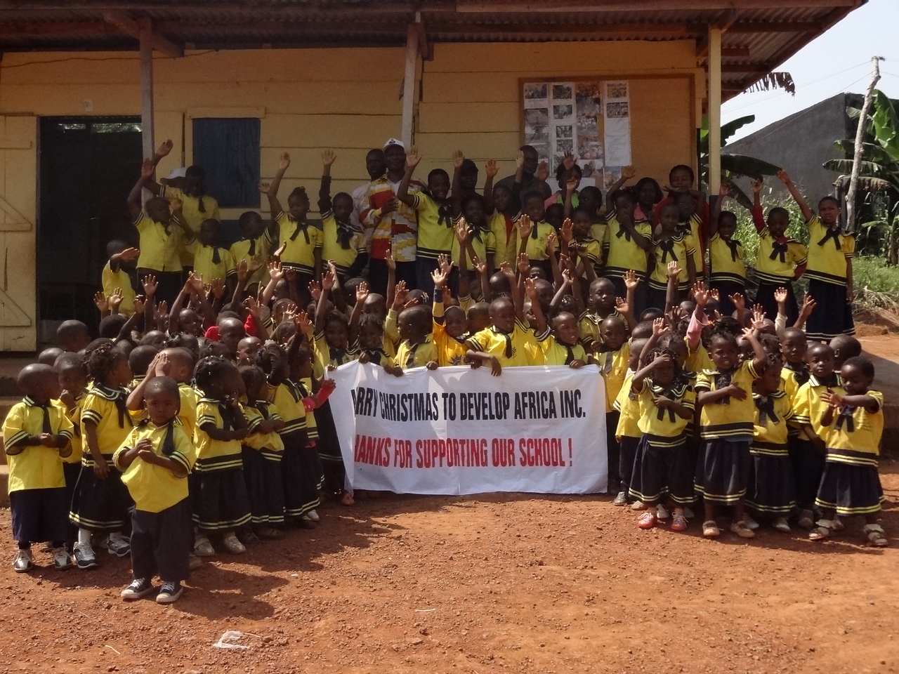 Thank you for Giving