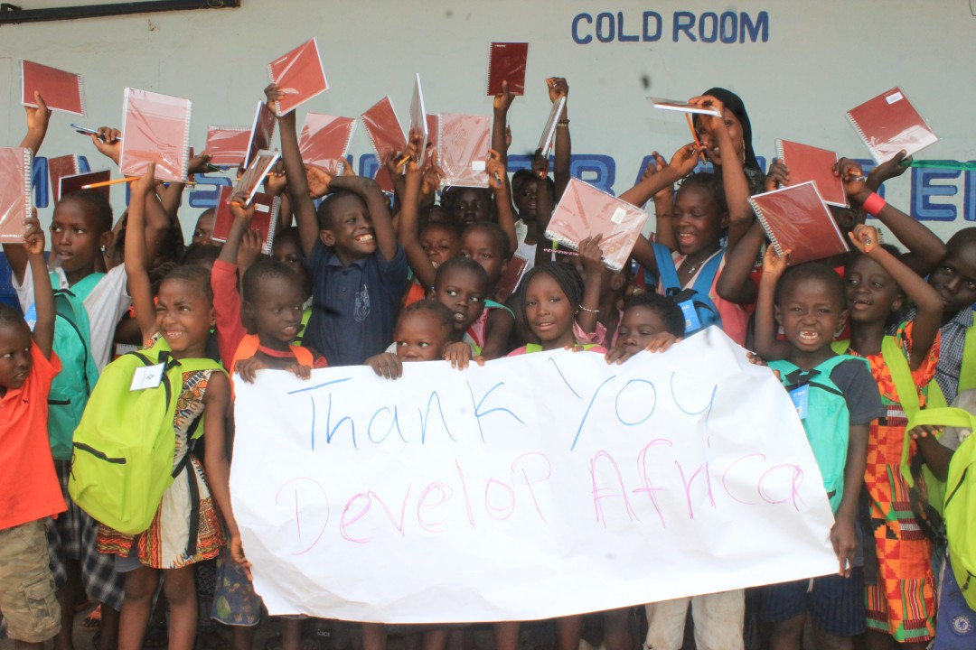 develop frica providing for kids