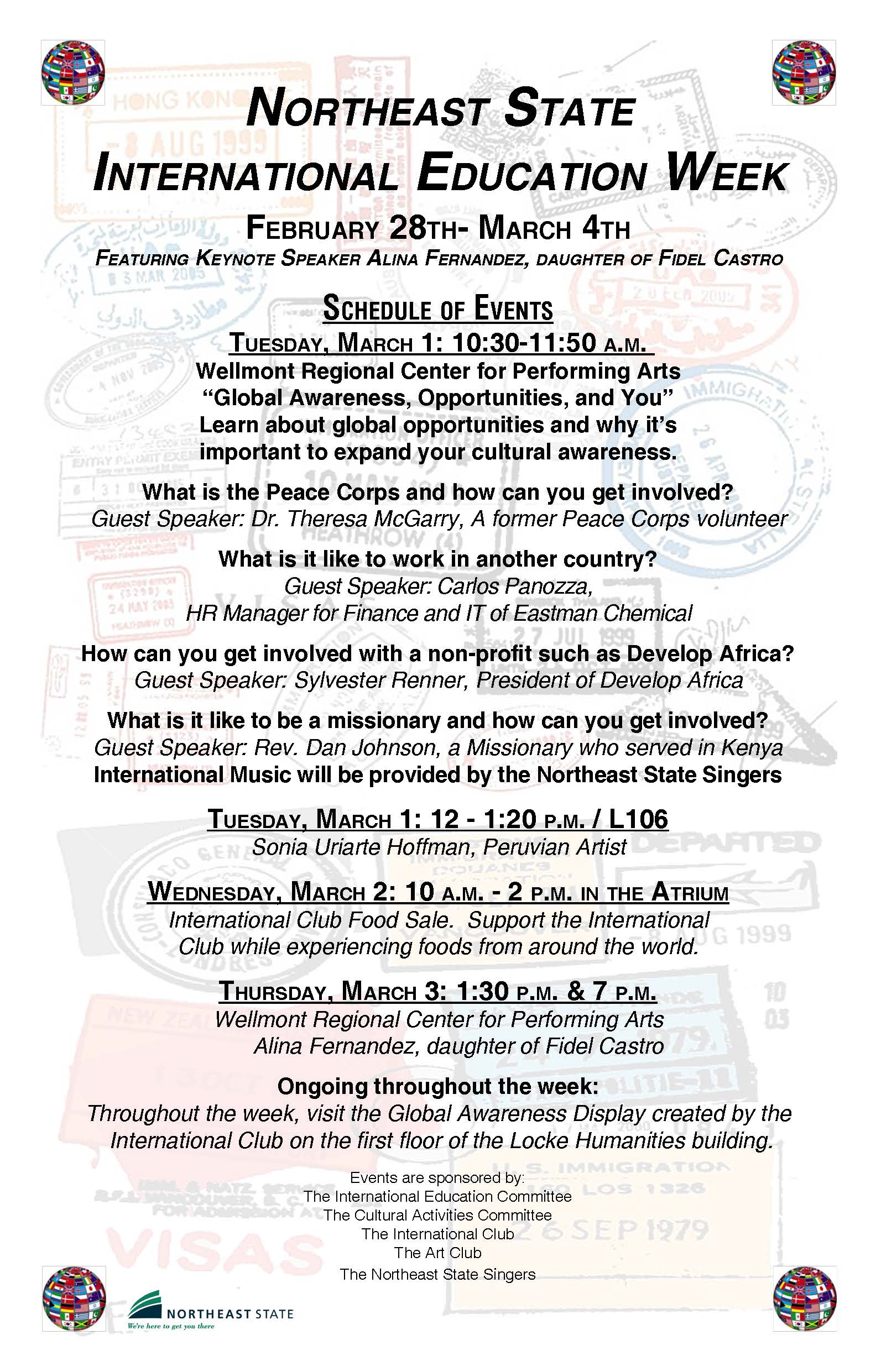 Global Awareness, Opportunities, and You: Inspiring Students to Make an Impact