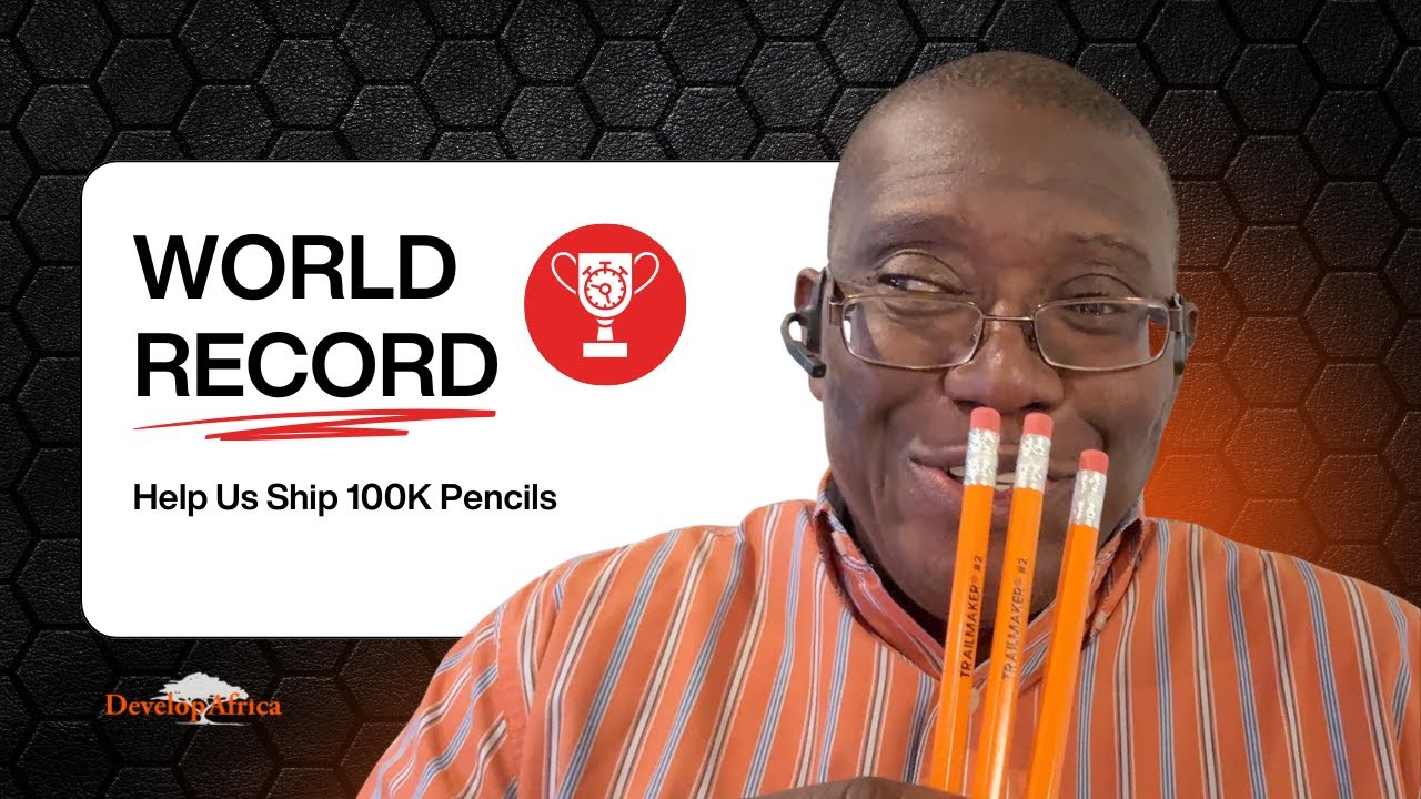 Year of the Pencil Update: 100,000 Pencils Shipped to Sierra Leone