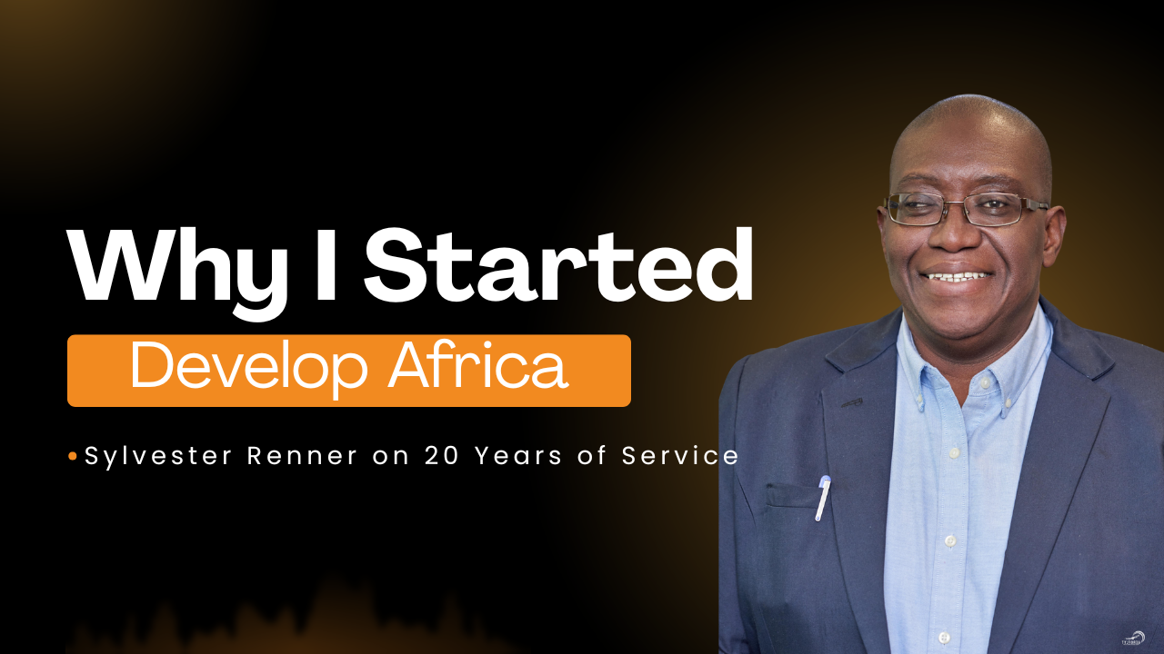 Why I started Develop Africa - Sylvester Renner thumbnail