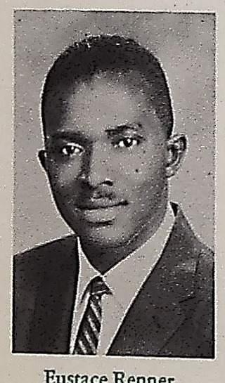 Eustace Renner's seminary graduation portrait, 1961