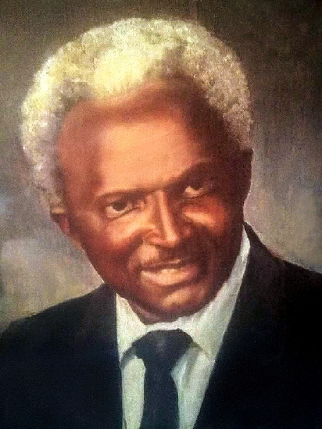 Painted portrait of Rev. Dr. Eustace Lloyd Renner