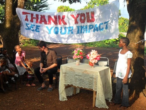 (c) Develop Africa. See Your Impact partner visited Door of Hope in Sierra Leone before the creation of Develop Africa Sierra Leone.