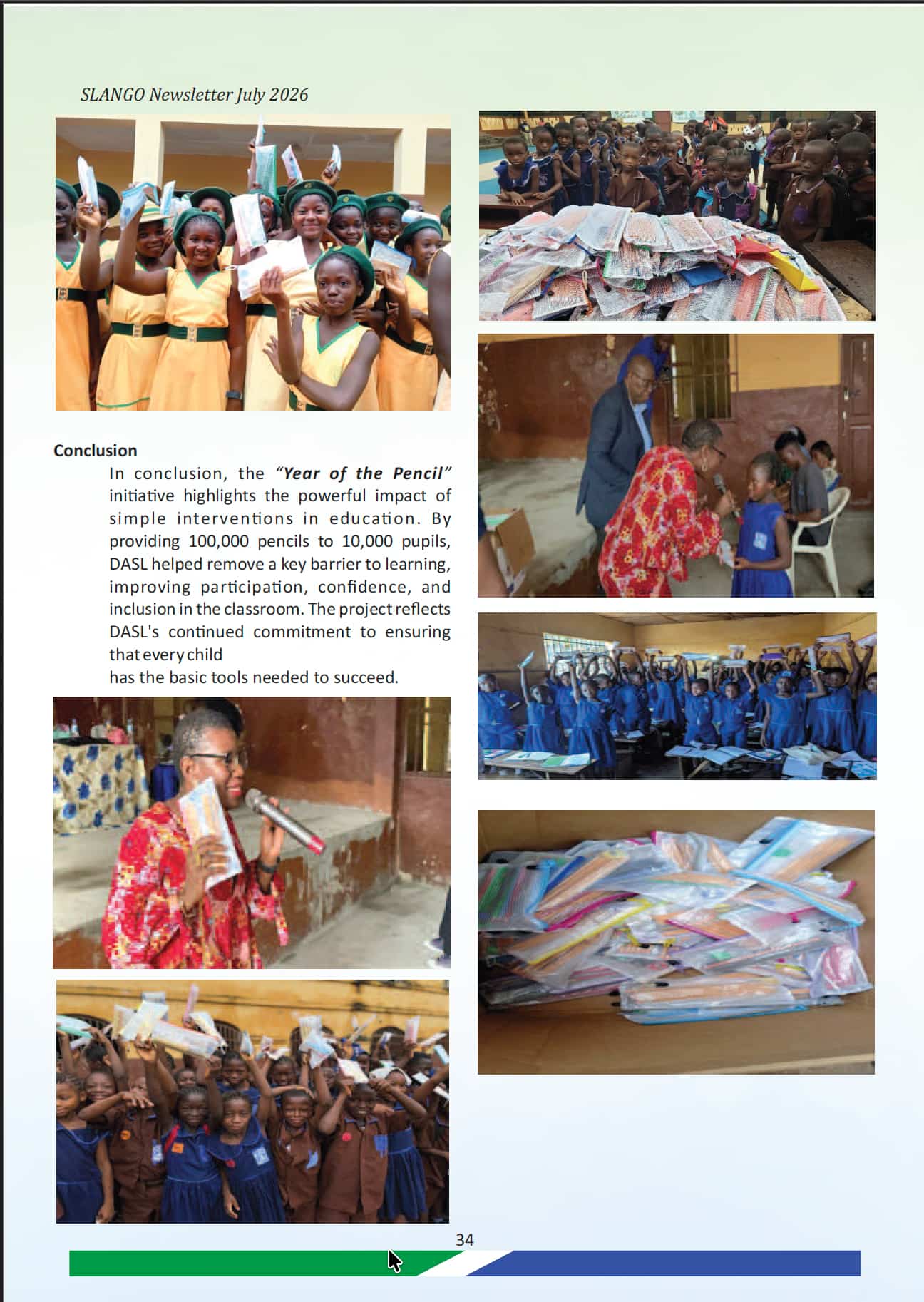 Develop Africa Mentioned IN SLANGO 5th Edition - July 2026