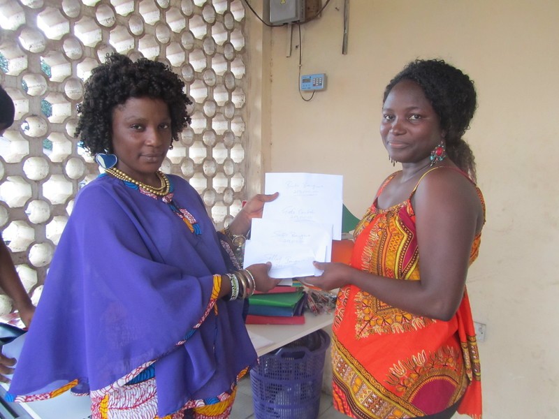 giving out scholarship in sierra leone