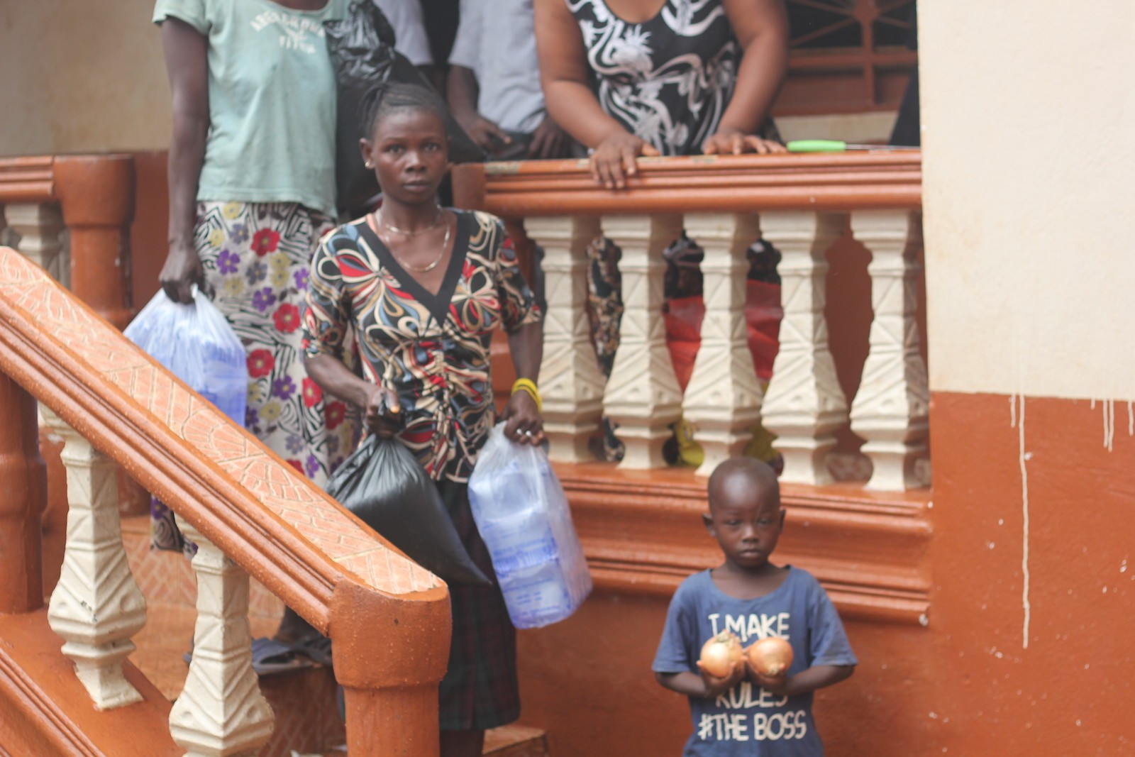 relief packages by develop africa in sierra leone