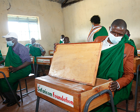 safari foundation as a subsidiary