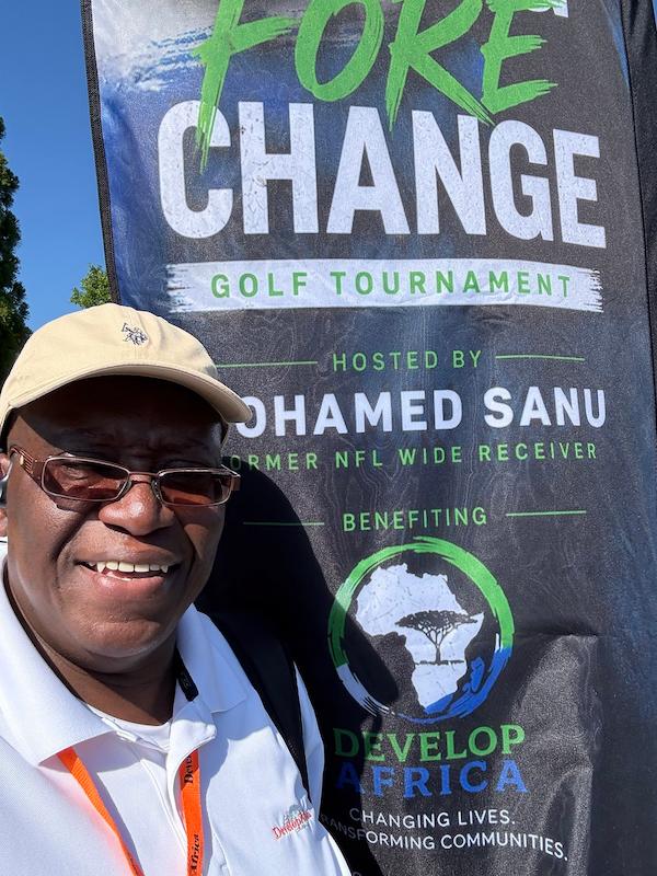 Sylvester, Founder and President Develop Africa at Swing FORE Change 2026