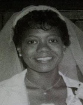 Zainabu Renner as a bride